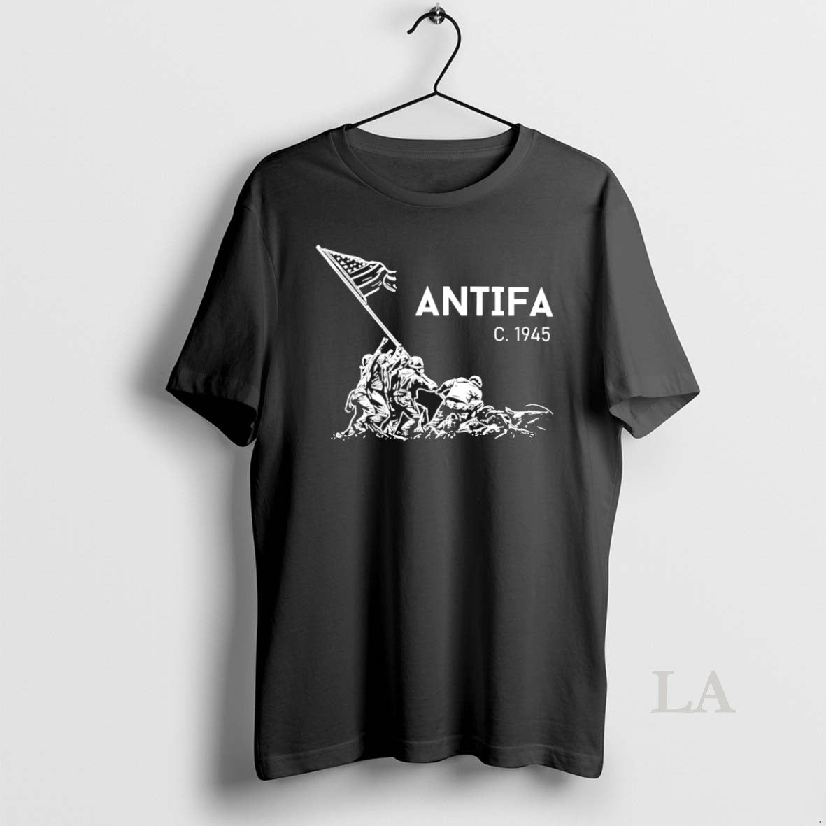Original America Veteran Antifa C - Adult & Kids T-Shirts, Sweatshirts & Hoodies apparel design preview 1
