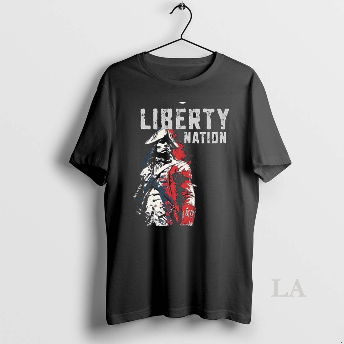 Original American Defiance Liberty Nation Retro - Adult & Kids T-Shirts, Sweatshirts & Hoodies apparel design preview 1