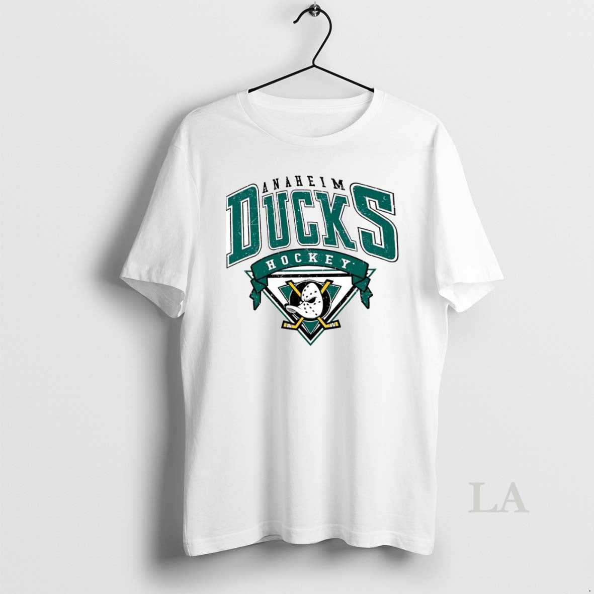 Original Anaheim Mighty Ducks Retro Fan Nhl - Adult & Kids T-Shirts, Sweatshirts & Hoodies apparel design preview 1