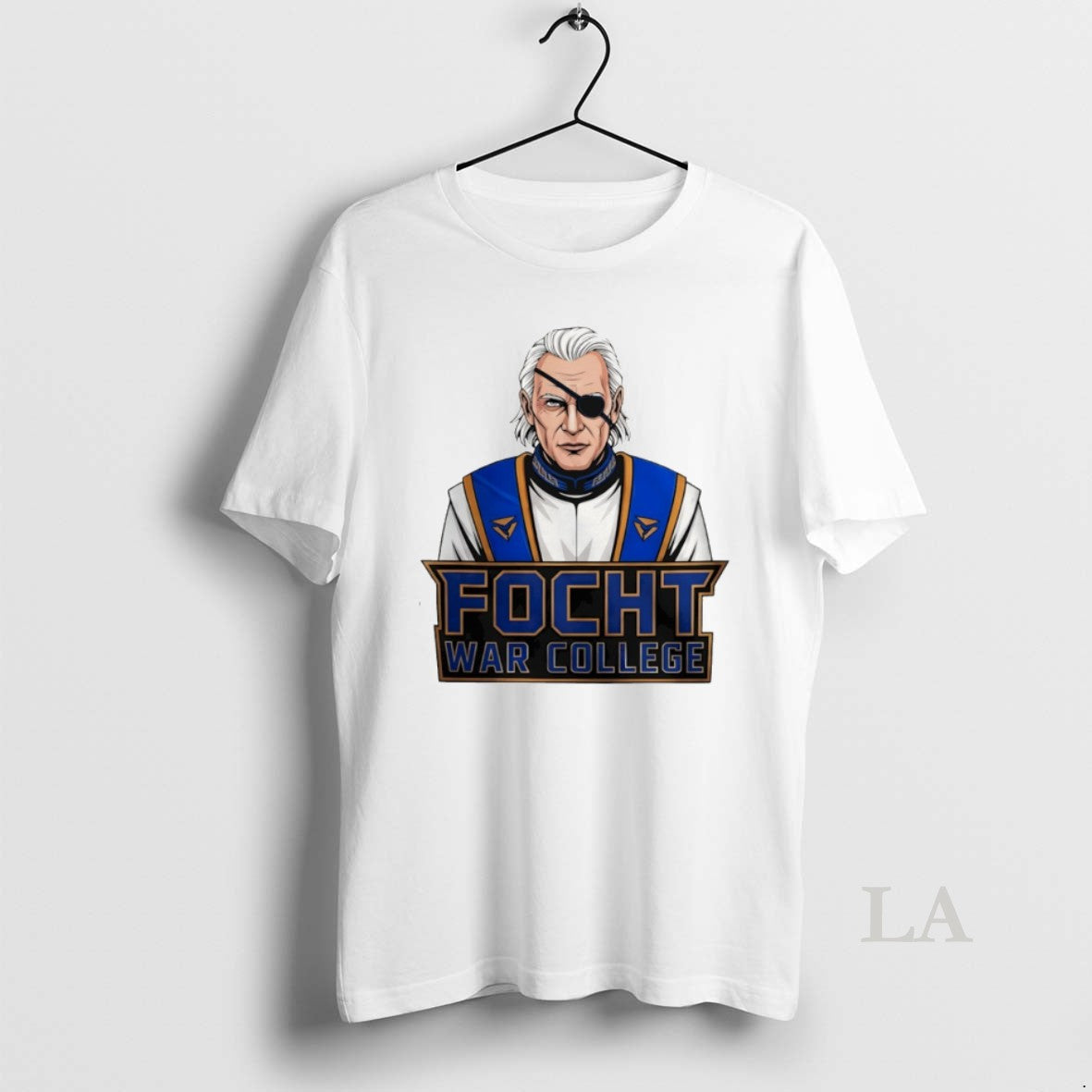 Original Anastasius Focht War College Battletech - Adult & Kids T-Shirts, Sweatshirts & Hoodies apparel design preview 1