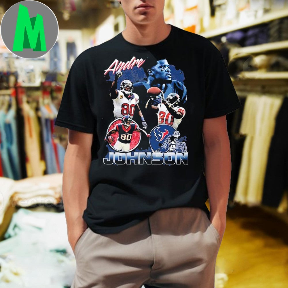 Original Andre Johnson Houston Texans - Adult & Kids T-Shirts, Sweatshirts & Hoodies apparel design preview 1