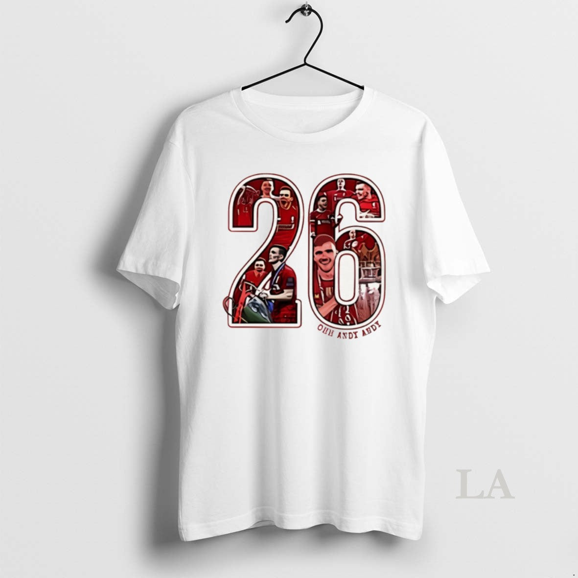 Original Andrew Robertson Liverpool Fc 26 Ohh Andy - Adult & Kids T-Shirts, Sweatshirts & Hoodies apparel design preview 1