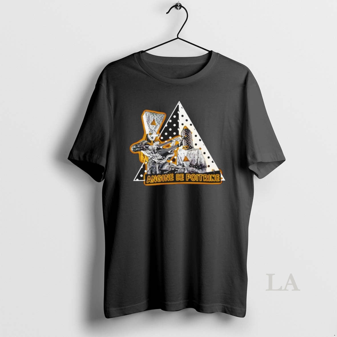 Original Angine De Poitrine Band Photo Vintage - Adult & Kids T-Shirts, Sweatshirts & Hoodies apparel design preview 1