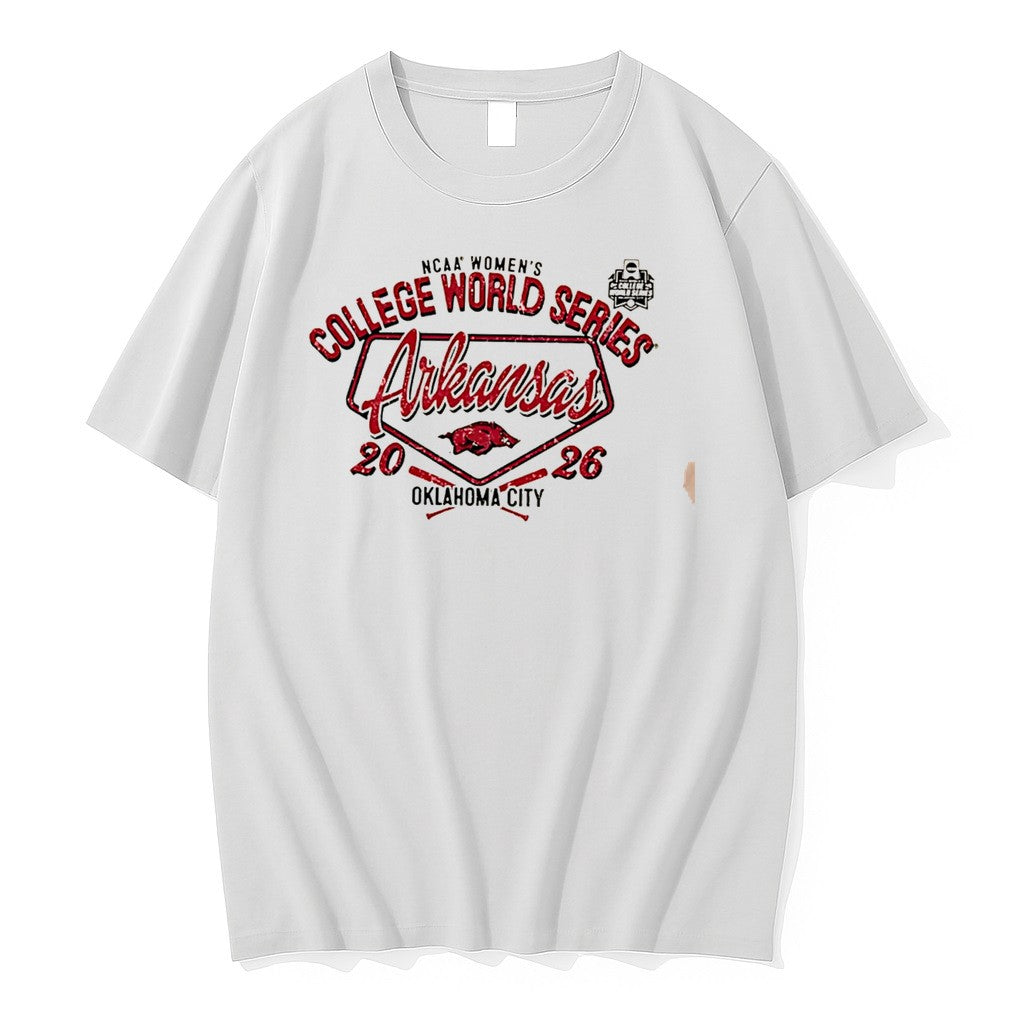 Original Arkansas Razorbacks 2026 Womens College - Adult & Kids T-Shirts, Sweatshirts & Hoodies apparel design preview 1