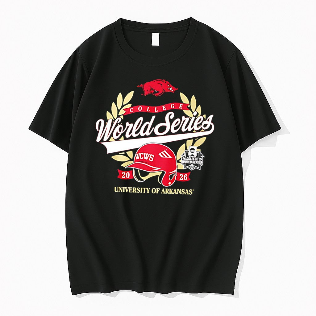 Original Arkansas Razorbacks Softball 2026 College - Adult & Kids T-Shirts, Sweatshirts & Hoodies apparel design preview 1