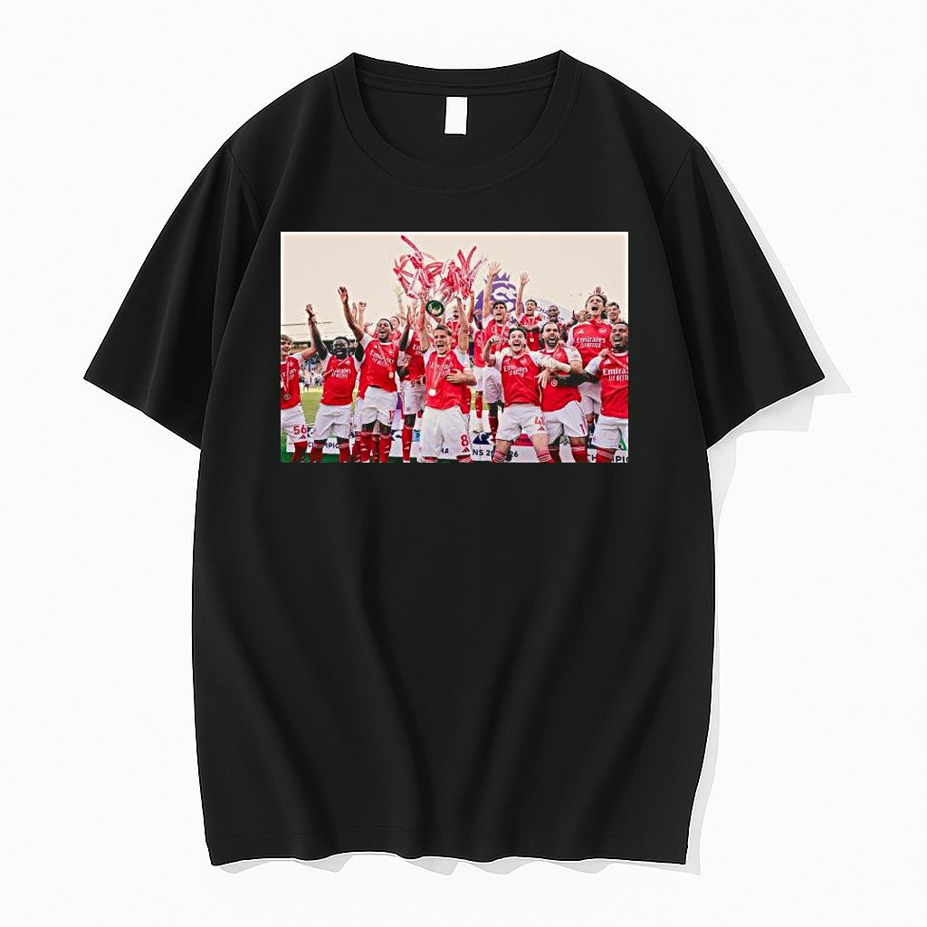Original Arsenal 2025 2026 Premier League Champions - Adult & Kids T-Shirts, Sweatshirts & Hoodies apparel design preview 1