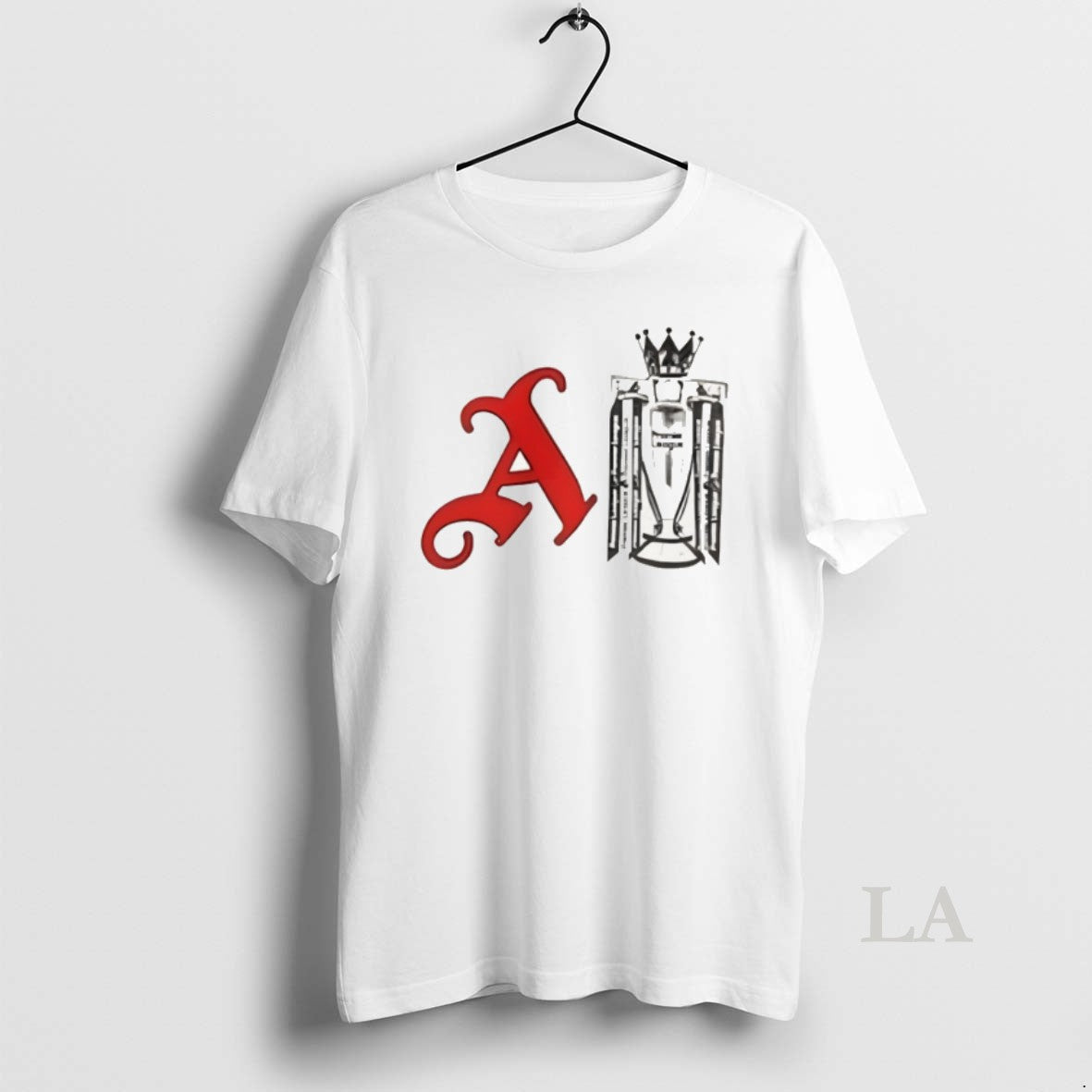 Original Arsenal Afc Champions Trophy 25 26 Premier - Adult & Kids T-Shirts, Sweatshirts & Hoodies apparel design preview 1