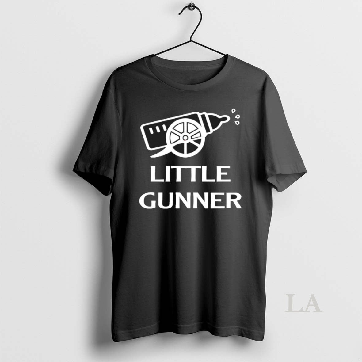 Original Arsenal Baby Little Gunner Football 2026 - Adult & Kids T-Shirts, Sweatshirts & Hoodies apparel design preview 1