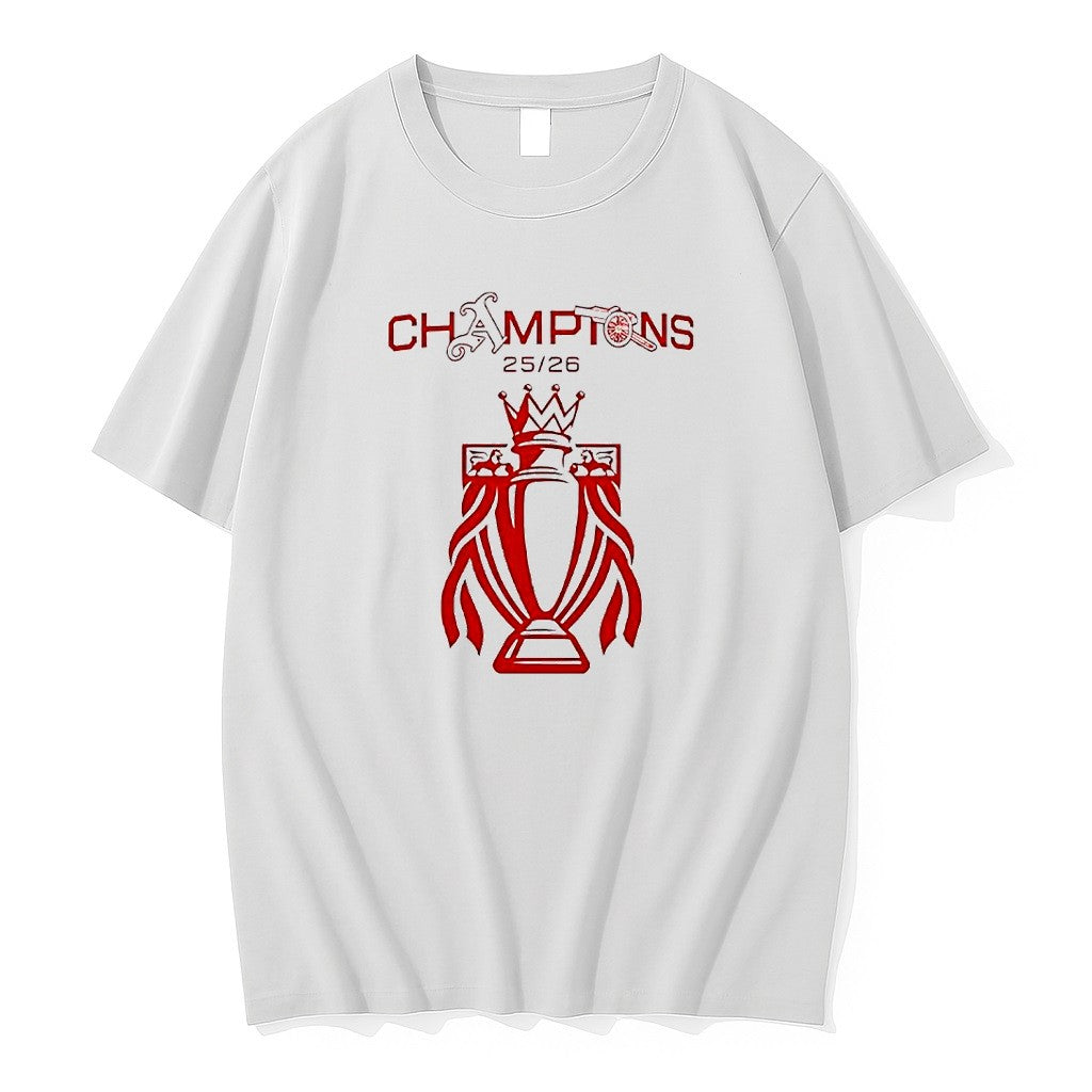 Original Arsenal Champions 20525 2026 Premier League - Adult & Kids T-Shirts, Sweatshirts & Hoodies apparel design preview 1