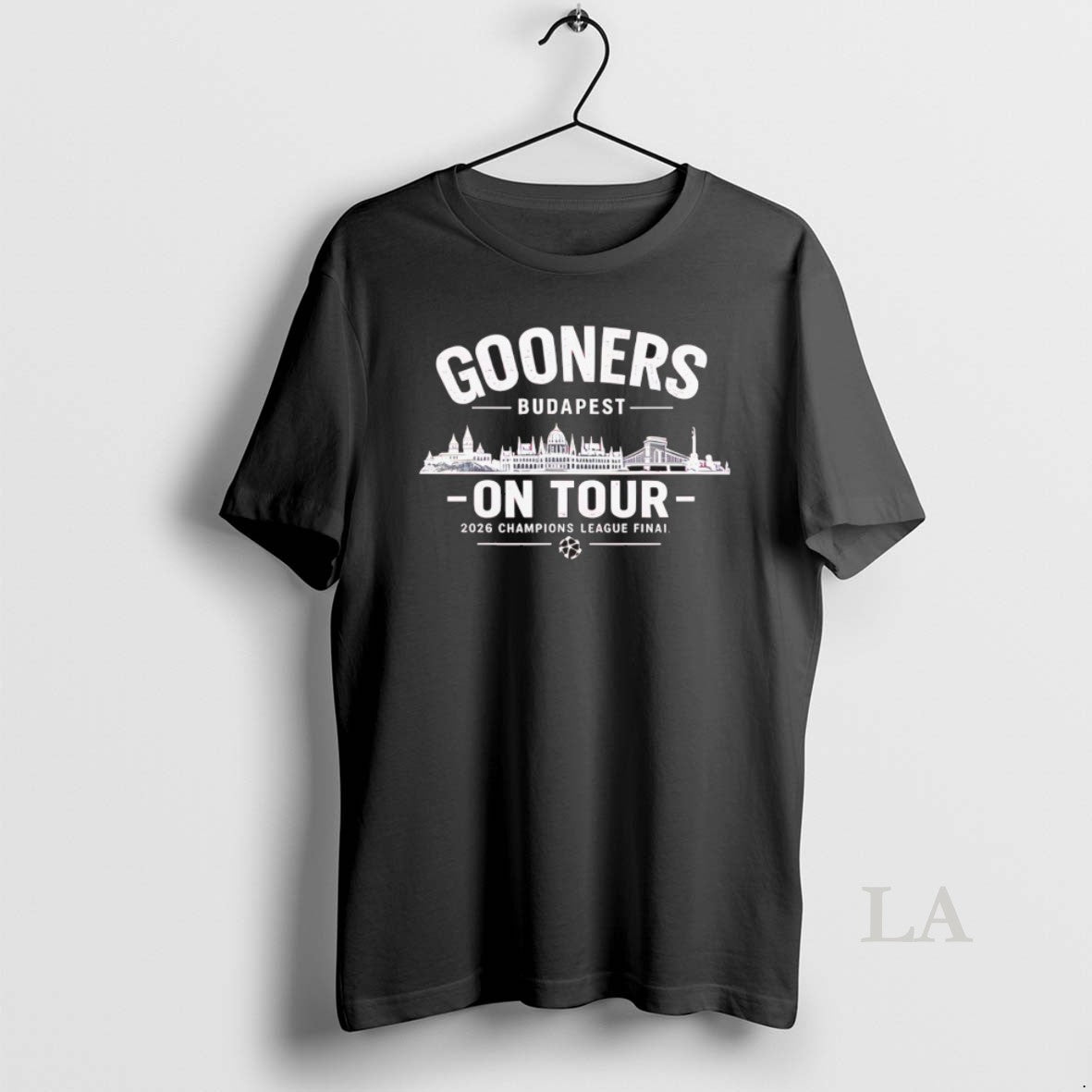 Original Arsenal Champions League Final Gooners - Adult & Kids T-Shirts, Sweatshirts & Hoodies apparel design preview 1