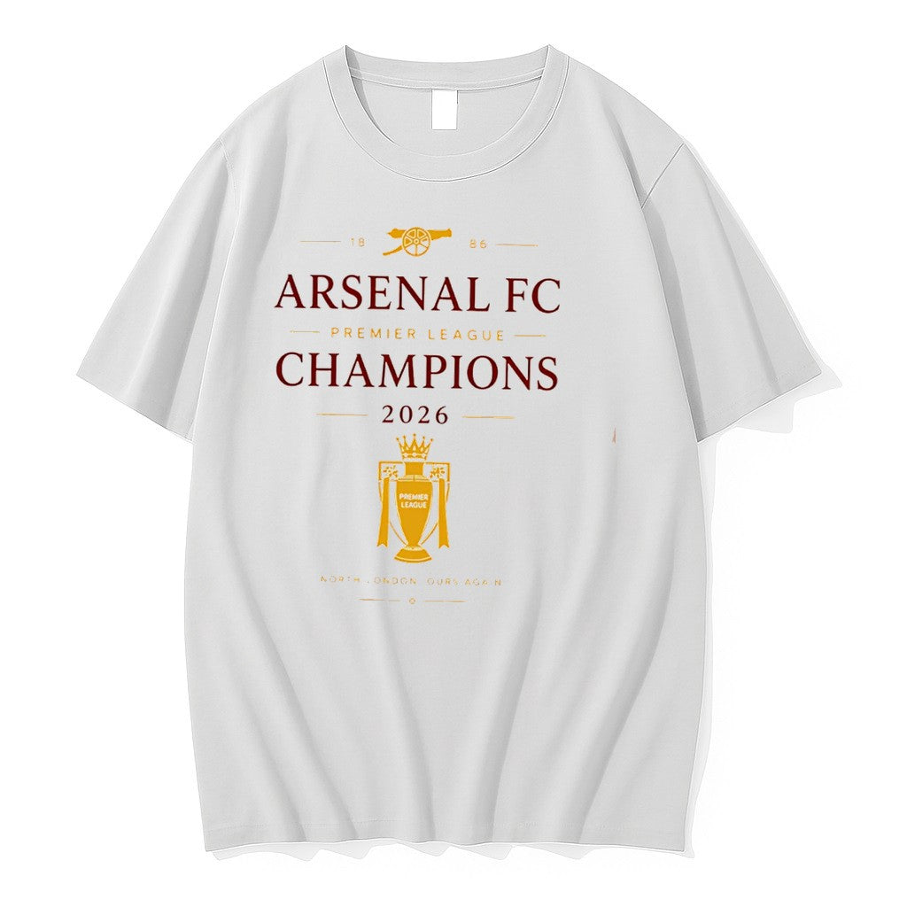 Original Arsenal Fc Champions 2026 Premier League - Adult & Kids T-Shirts, Sweatshirts & Hoodies apparel design preview 1