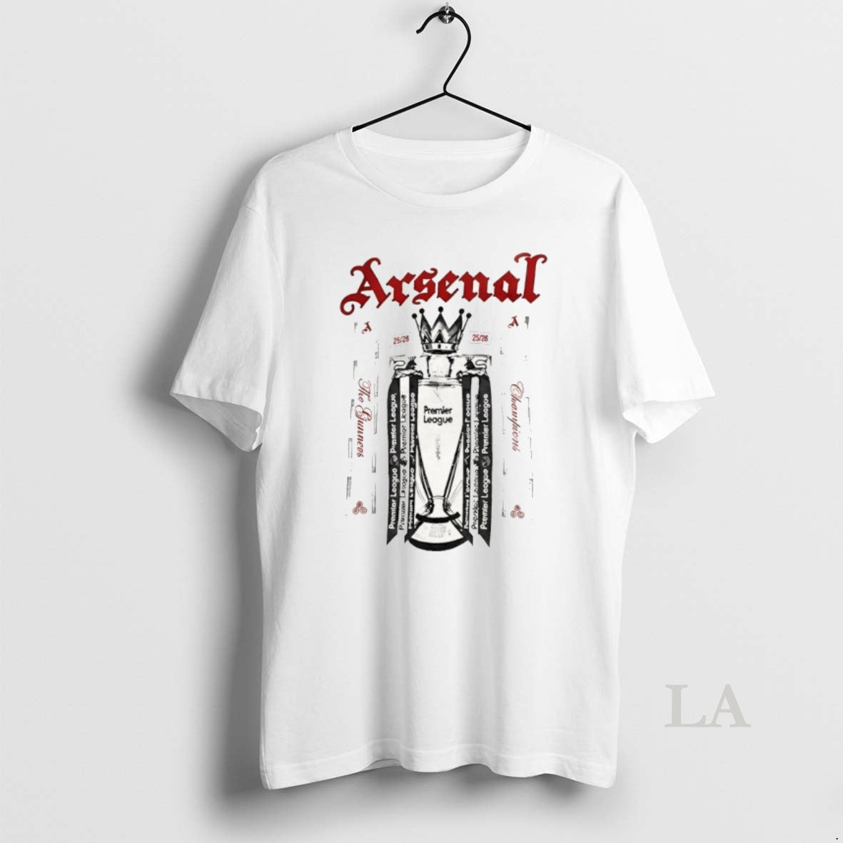 Original Arsenal Fc Champions Trophy 2026 Premier - Adult & Kids T-Shirts, Sweatshirts & Hoodies apparel design preview 1