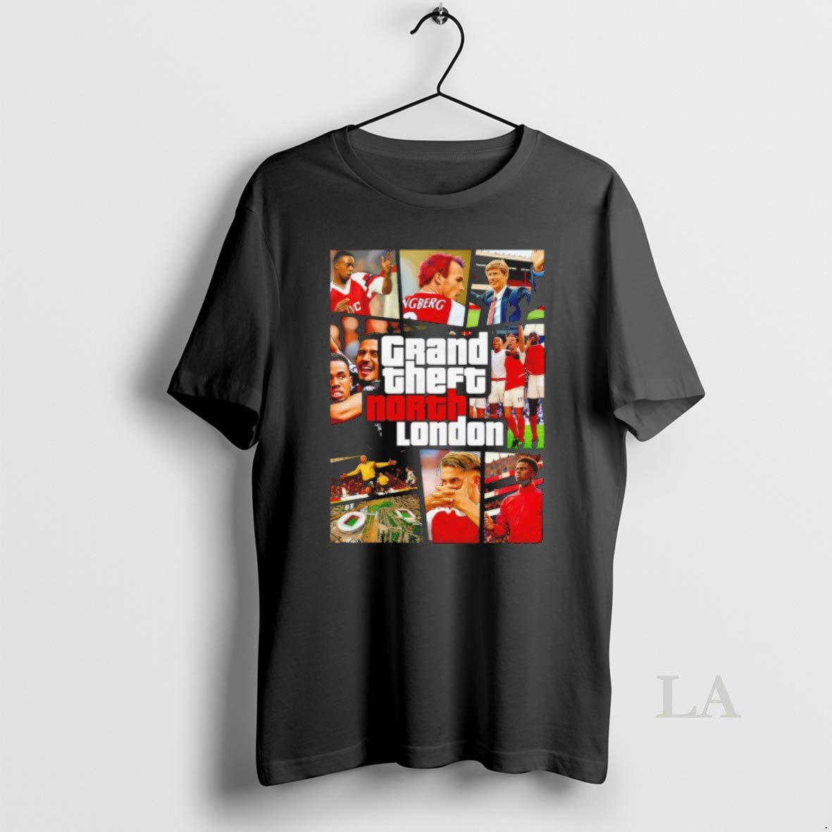 Original Arsenal Fc Grand Theft North London Premier - Adult & Kids T-Shirts, Sweatshirts & Hoodies apparel design preview 1