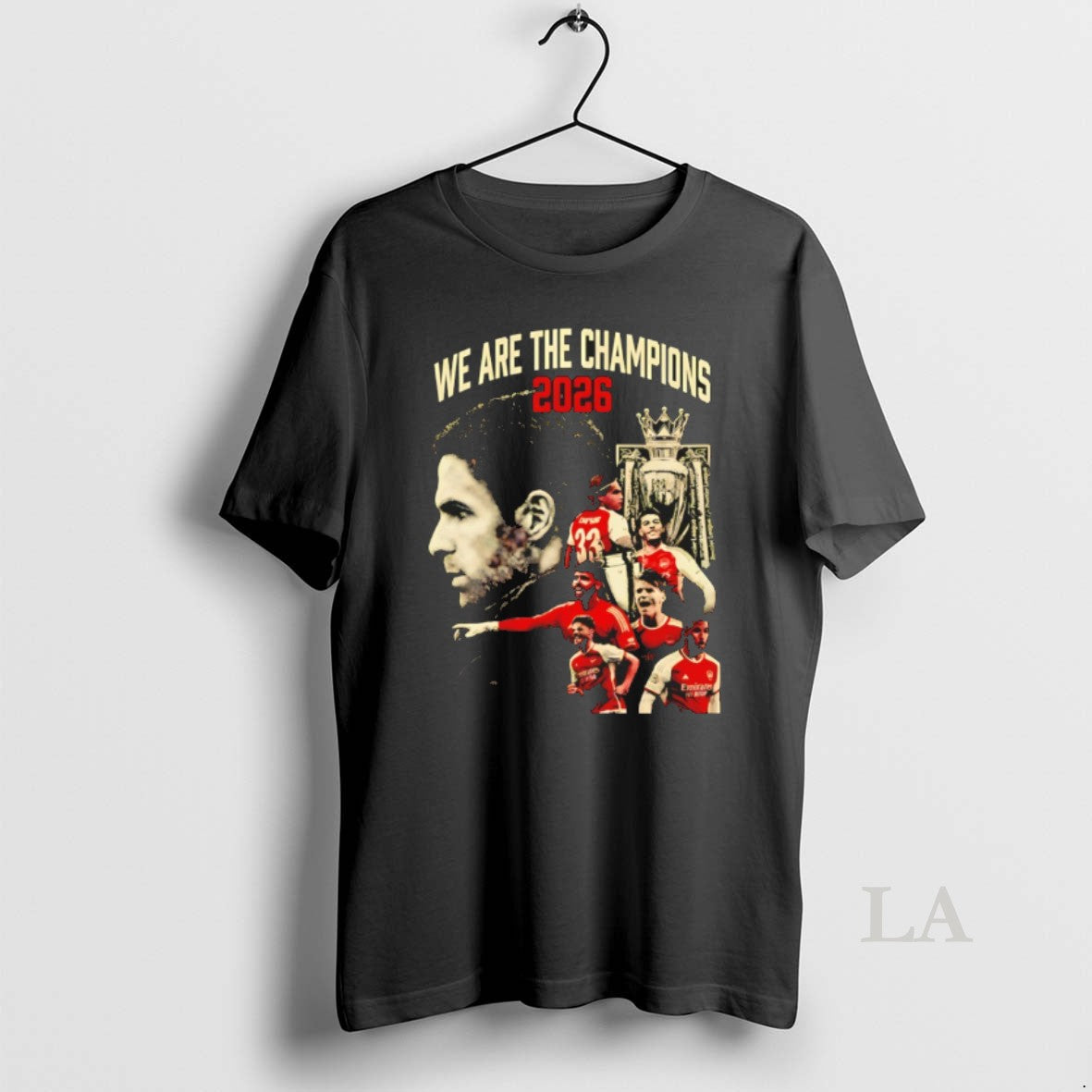 Original Arsenal Fc North London Forever We Are The - Adult & Kids T-Shirts, Sweatshirts & Hoodies apparel design preview 1