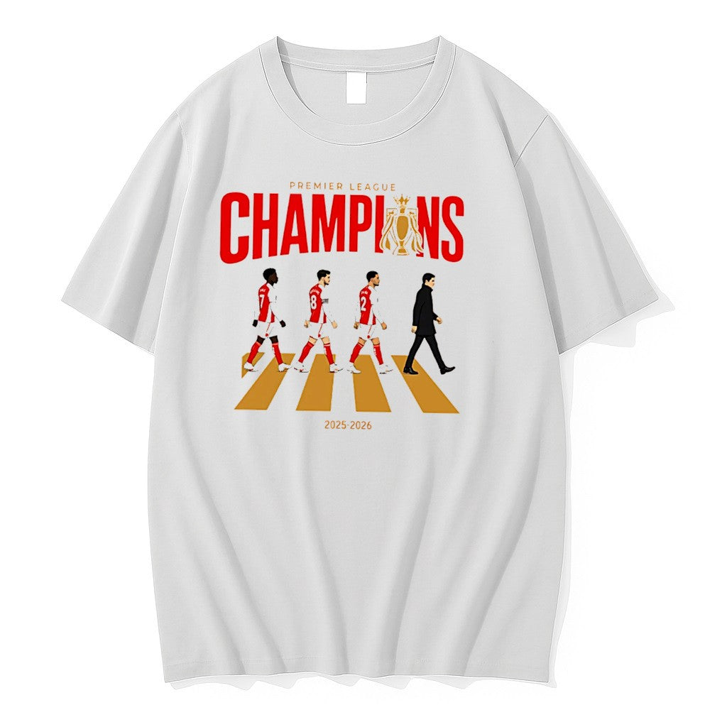 Original Arsenal Premier League Champions 2026 North - Adult & Kids T-Shirts, Sweatshirts & Hoodies apparel design preview 1