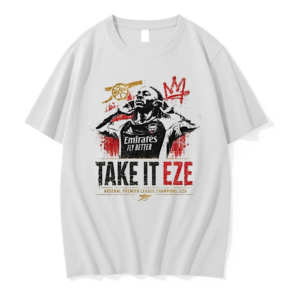 Original Arsenal Premier League Champions 2026 Take - Adult & Kids T-Shirts, Sweatshirts & Hoodies apparel design preview 1