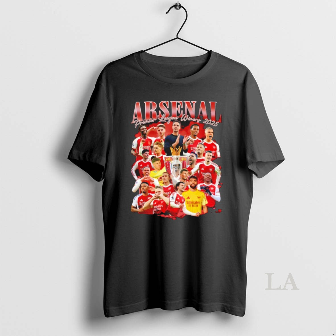 Original Arsenal Premier League Winners 2026 Graphic - Adult & Kids T-Shirts, Sweatshirts & Hoodies apparel design preview 1