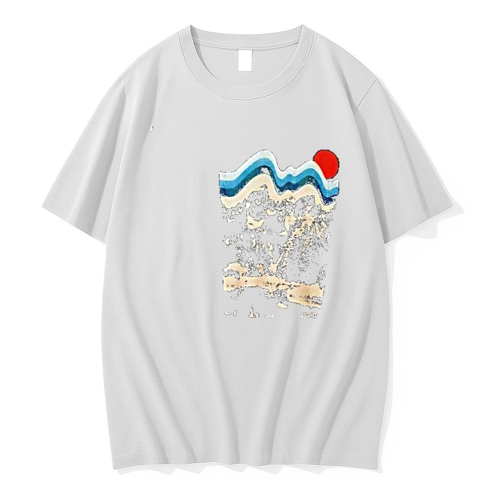 Original Ascend Turbulent Wave Jpg - Adult & Kids T-Shirts, Sweatshirts & Hoodies apparel design preview 1