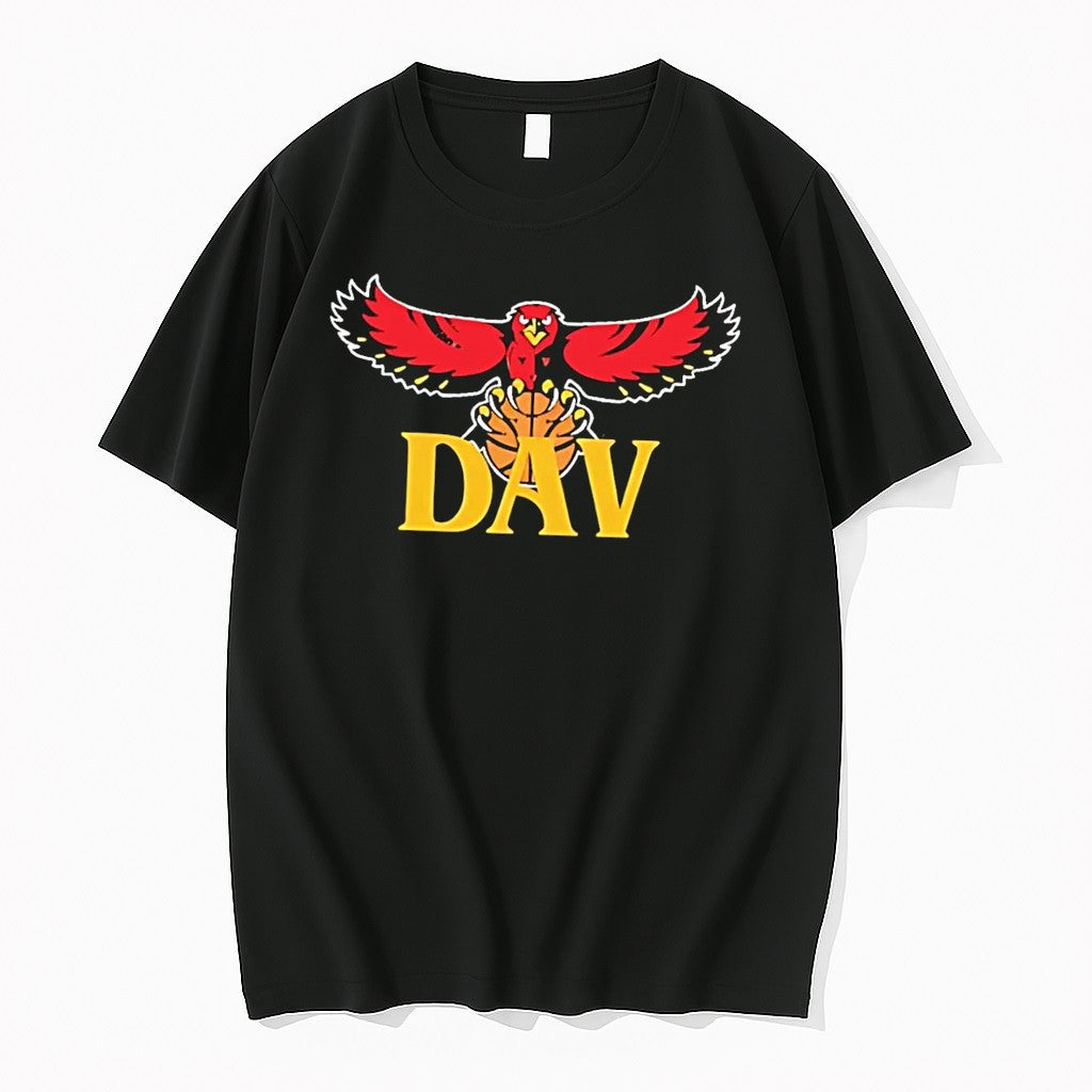 Original Atlanta Hawks Dav Black Jpg - Adult & Kids T-Shirts, Sweatshirts & Hoodies apparel design preview 1