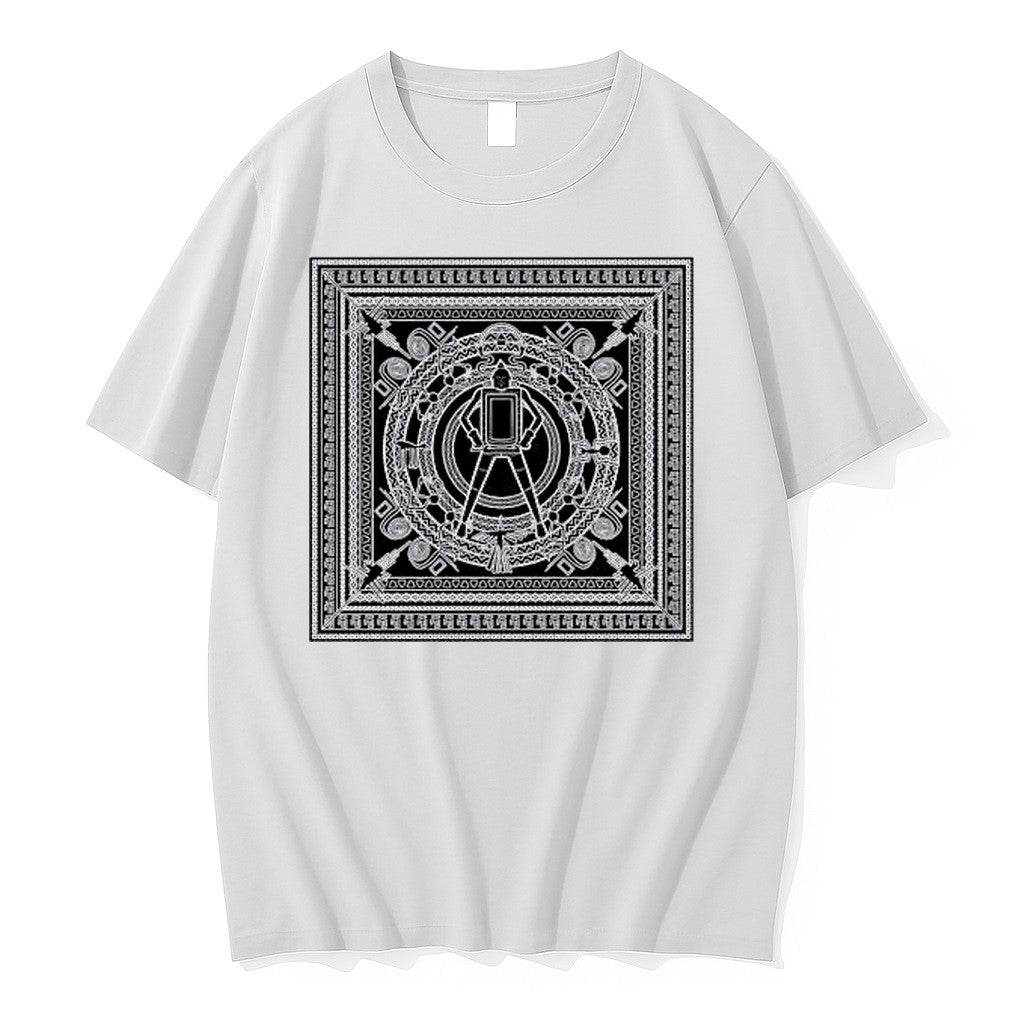 Original Aztec God Warrior Mesoamerican Calendar - Adult & Kids T-Shirts, Sweatshirts & Hoodies apparel design preview 1