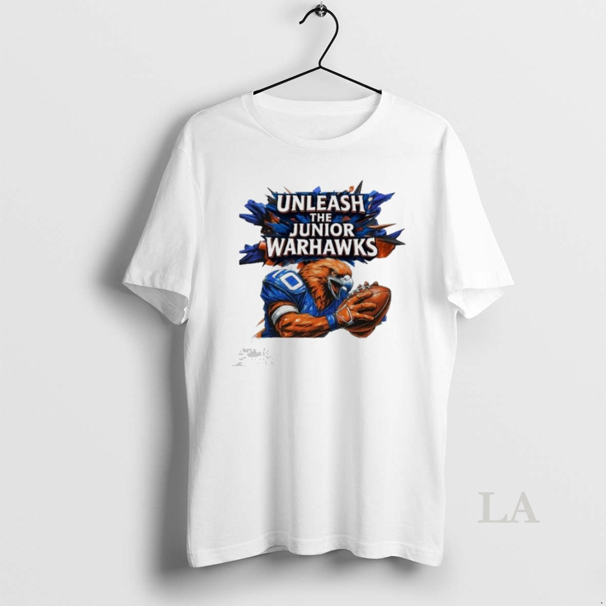 Original Bjw Unleash The Junior Warhawks - Adult & Kids T-Shirts, Sweatshirts & Hoodies apparel design preview 1
