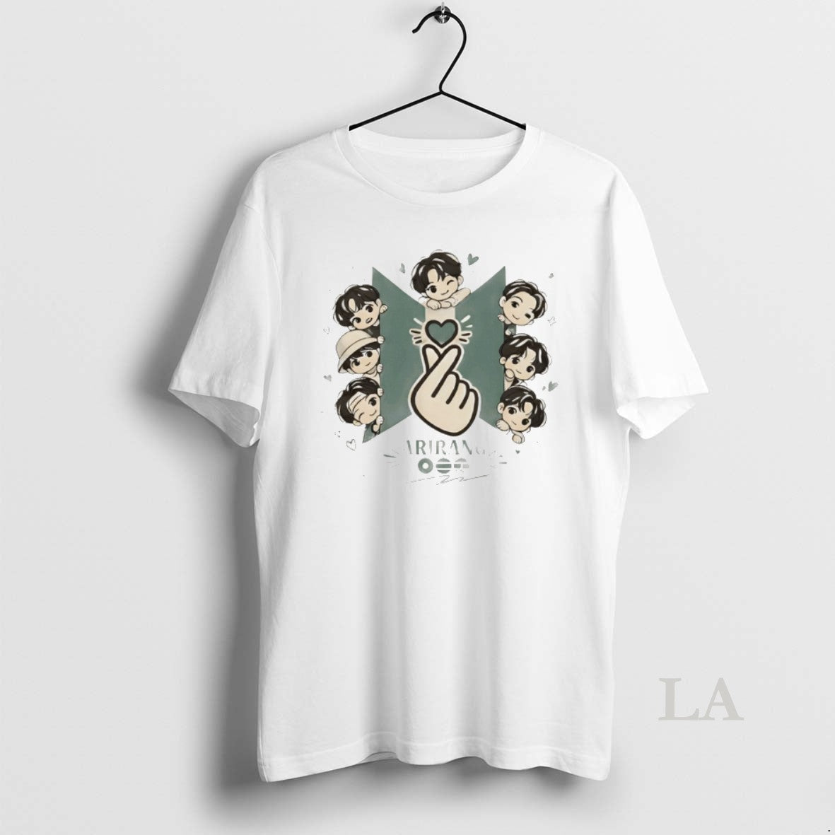 Original Bts Chibi World K Pop Tour Bangtan 2026 - Adult & Kids T-Shirts, Sweatshirts & Hoodies apparel design preview 1