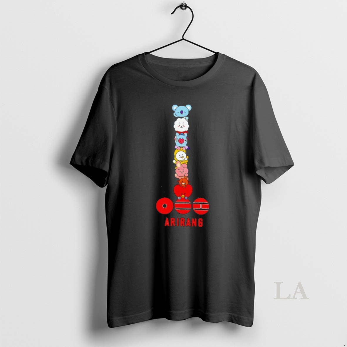 Original Bts Chibi World Tour Bangtan 2026 - Adult & Kids T-Shirts, Sweatshirts & Hoodies apparel design preview 1