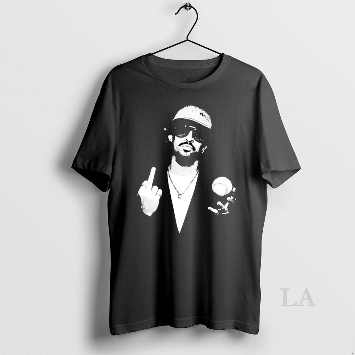 Original Bad Bunny Middle Finger Benito Bowl - Adult & Kids T-Shirts, Sweatshirts & Hoodies apparel design preview 1