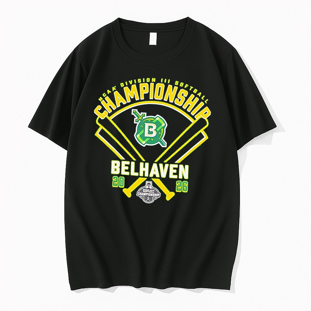 Original Belhaven Softball Ncaa Division Ii - Adult & Kids T-Shirts, Sweatshirts & Hoodies apparel design preview 1