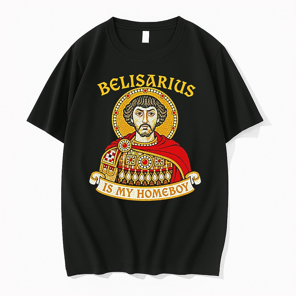 Original Belisarius Is My Homeboy Mosaic Jpg - Adult & Kids T-Shirts, Sweatshirts & Hoodies apparel design preview 1