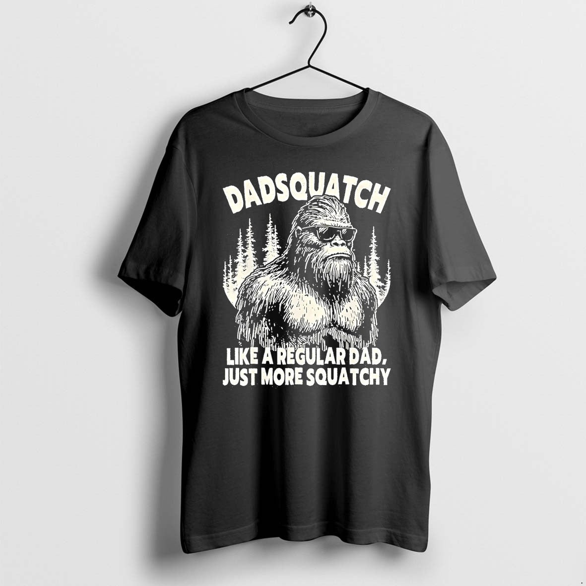 Original Bigfoot Sasquatch Like A Regular Dad Just - Adult & Kids T-Shirts, Sweatshirts & Hoodies apparel design preview 1