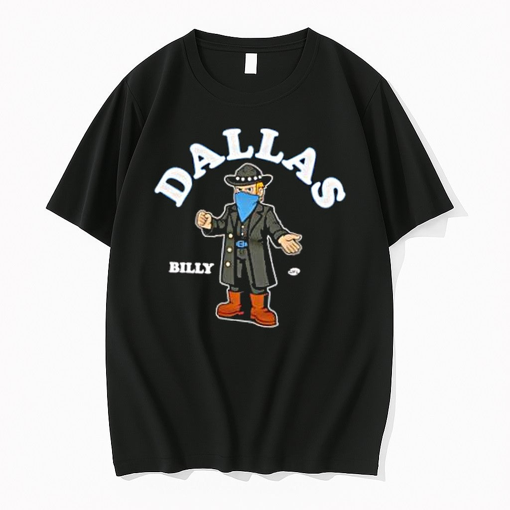 Original Billy Arlington Renegades Ufl Dallas Mascot - Adult & Kids T-Shirts, Sweatshirts & Hoodies apparel design preview 1