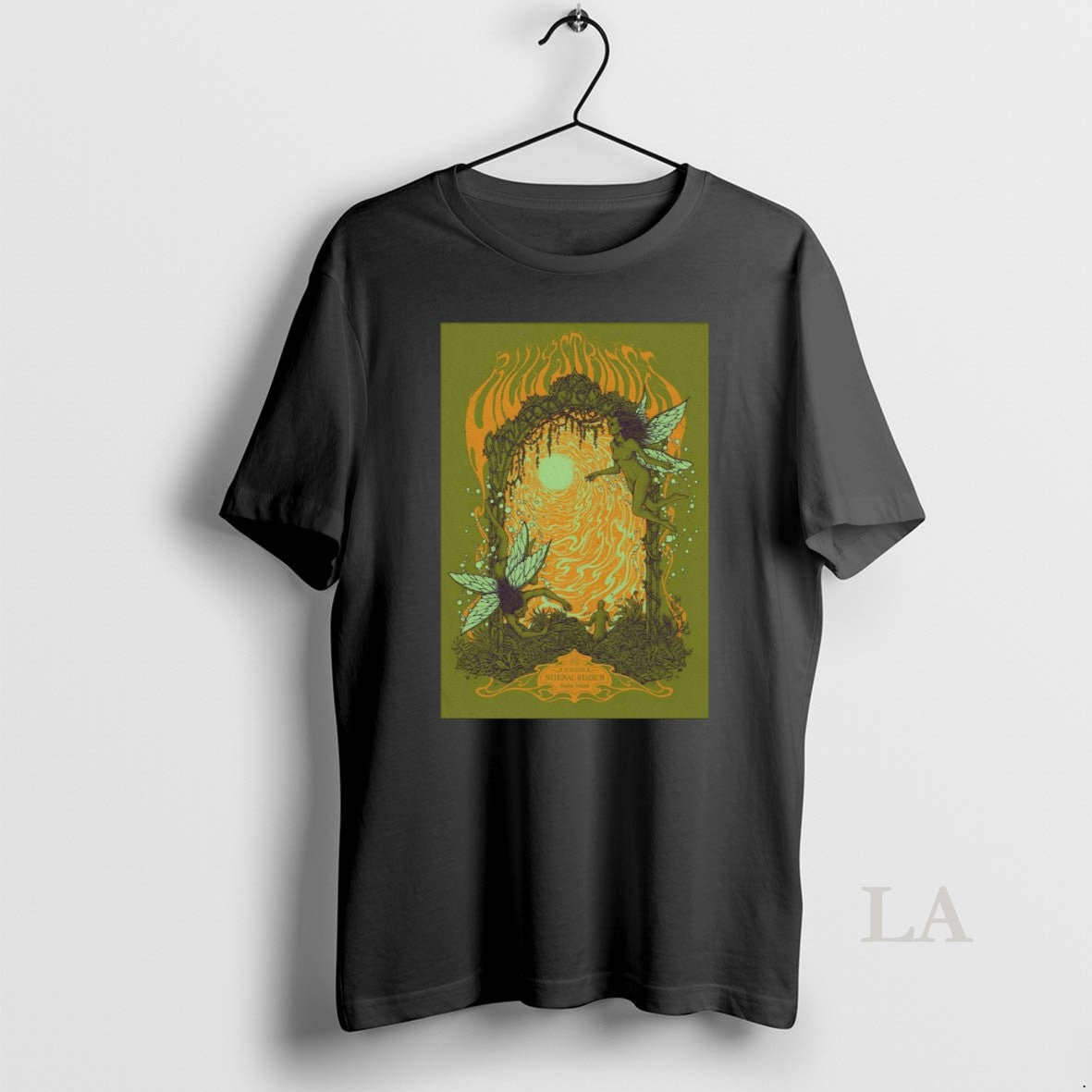 Original Billy Strings October 12 2025 The National - Adult & Kids T-Shirts, Sweatshirts & Hoodies apparel design preview 1