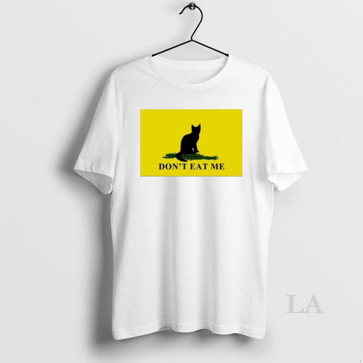 Original Black Cat Gadsden Flag Dont Eat Me - Adult & Kids T-Shirts, Sweatshirts & Hoodies apparel design preview 1