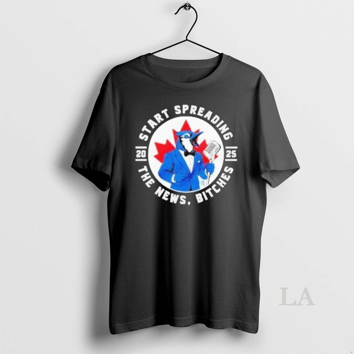 Original Blue Jays Baseball 2025 Start Spreading The - Adult & Kids T-Shirts, Sweatshirts & Hoodies apparel design preview 1