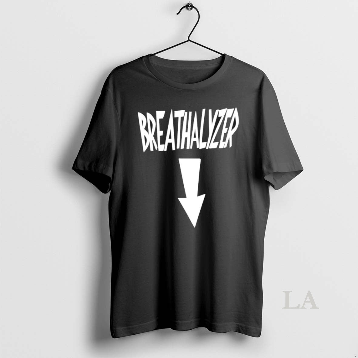 Original Breathalyzer Down - Adult & Kids T-Shirts, Sweatshirts & Hoodies apparel design preview 1