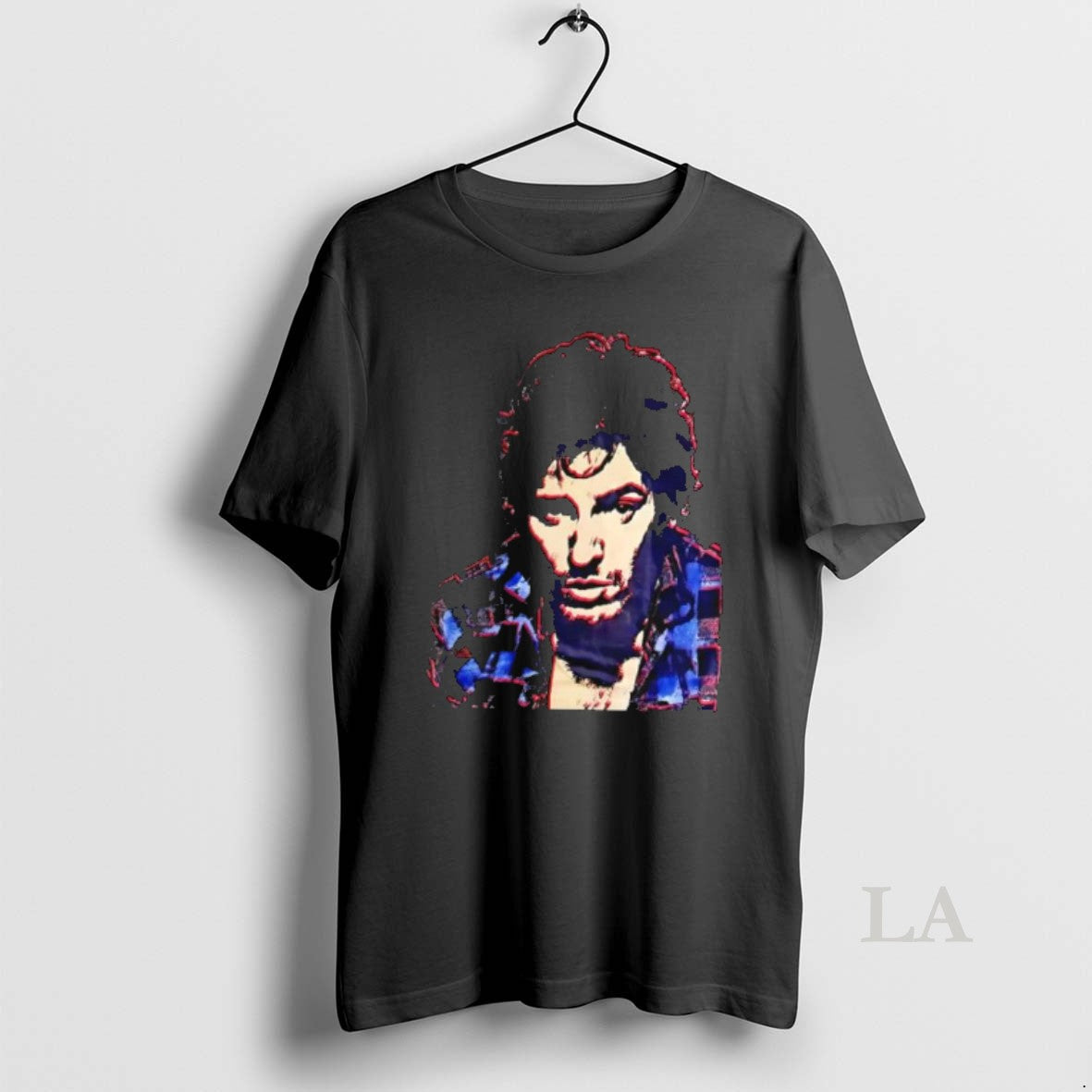 Original Bruce Springsteen Portrait Rock Music Legend - Adult & Kids T-Shirts, Sweatshirts & Hoodies apparel design preview 1