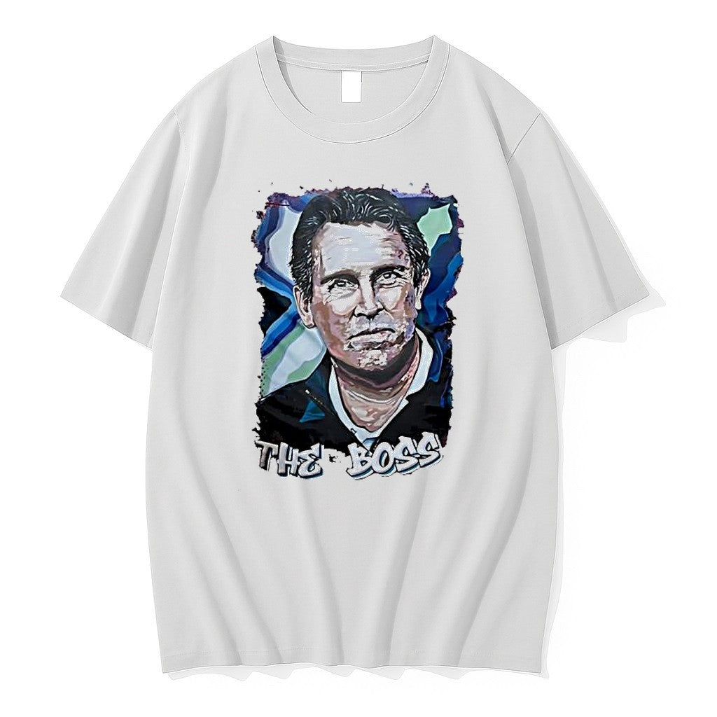 Original Bruce Springsteen The Boss Portrait Jpg - Adult & Kids T-Shirts, Sweatshirts & Hoodies apparel design preview 1