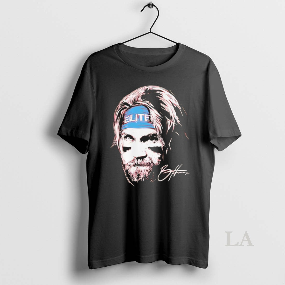 Original Bryce Harper Big Face Philadelphia Phillies - Adult & Kids T-Shirts, Sweatshirts & Hoodies apparel design preview 1