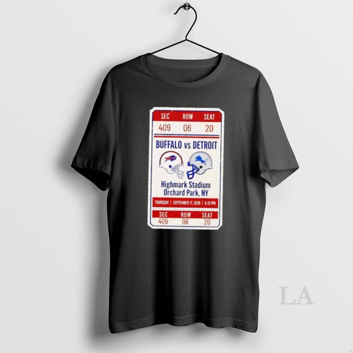 Original Buffalo Vs Detroit Highmark Stadium Football - Adult & Kids T-Shirts, Sweatshirts & Hoodies apparel design preview 1
