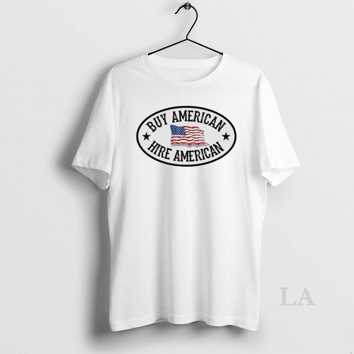 Original Buy American Hire - Adult & Kids T-Shirts, Sweatshirts & Hoodies apparel design preview 1