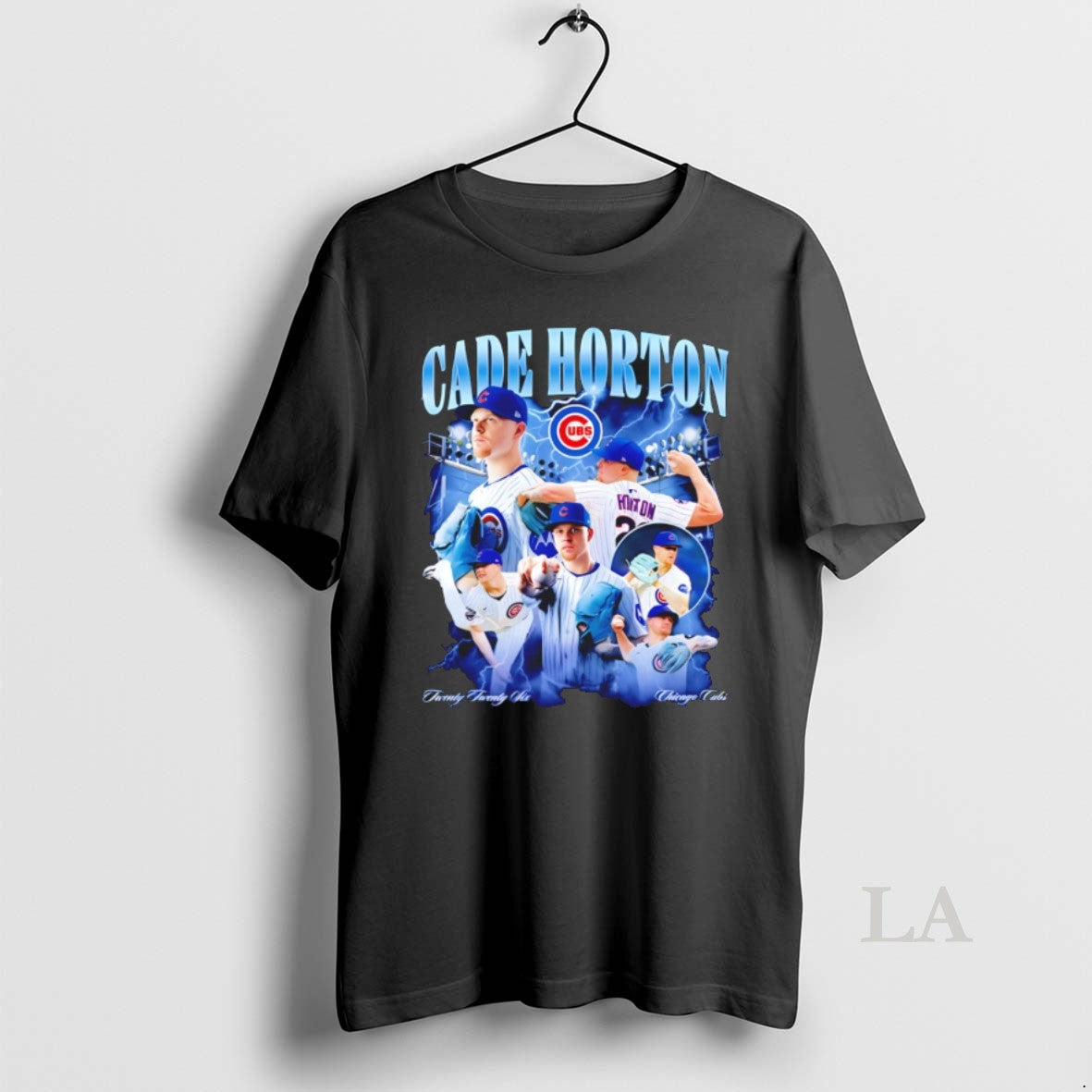 Original Cade Horton Chicago Cubs Baseball Player Mlb - Adult & Kids T-Shirts, Sweatshirts & Hoodies apparel design preview 1