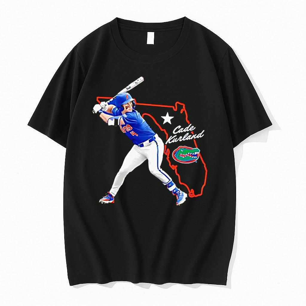 Original Cade Kurland Florida Gators Mens College - Adult & Kids T-Shirts, Sweatshirts & Hoodies apparel design preview 1