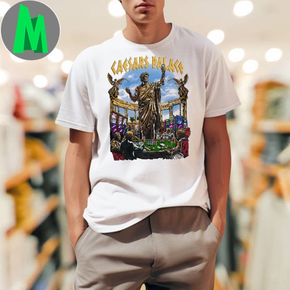 Original Caesars Palace Casino Las Vegas Roman Statue - Adult & Kids T-Shirts, Sweatshirts & Hoodies apparel design preview 1