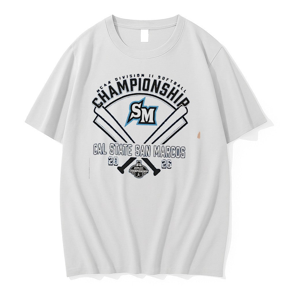 Original Cal State San Marcos Ncaa Division Ii - Adult & Kids T-Shirts, Sweatshirts & Hoodies apparel design preview 1