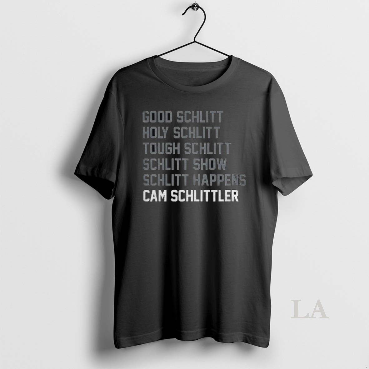 Original Cam Schlittler Schlitt List Good Holy New - Adult & Kids T-Shirts, Sweatshirts & Hoodies apparel design preview 1