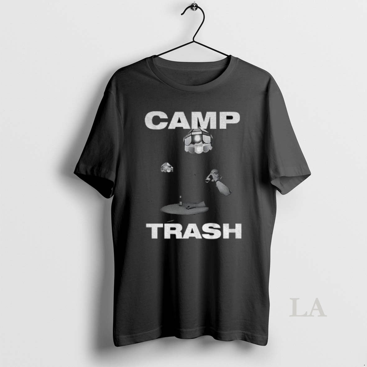 Original Camp Trash Pop Punk Vintage - Adult & Kids T-Shirts, Sweatshirts & Hoodies apparel design preview 1