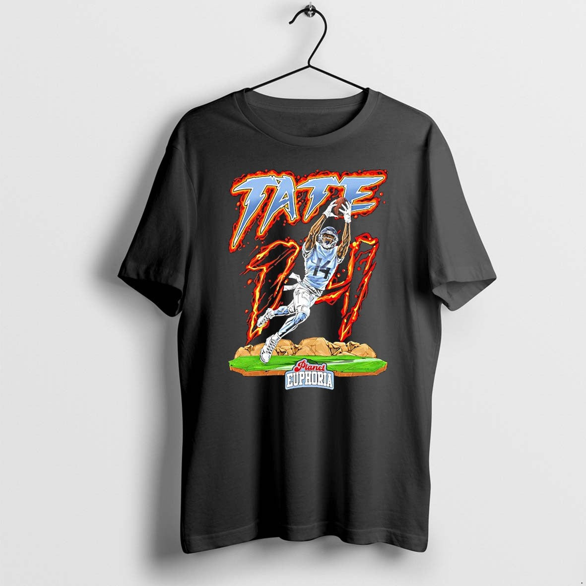 Original Carnell Tate 14 Tennessee Titans Football - Adult & Kids T-Shirts, Sweatshirts & Hoodies apparel design preview 1