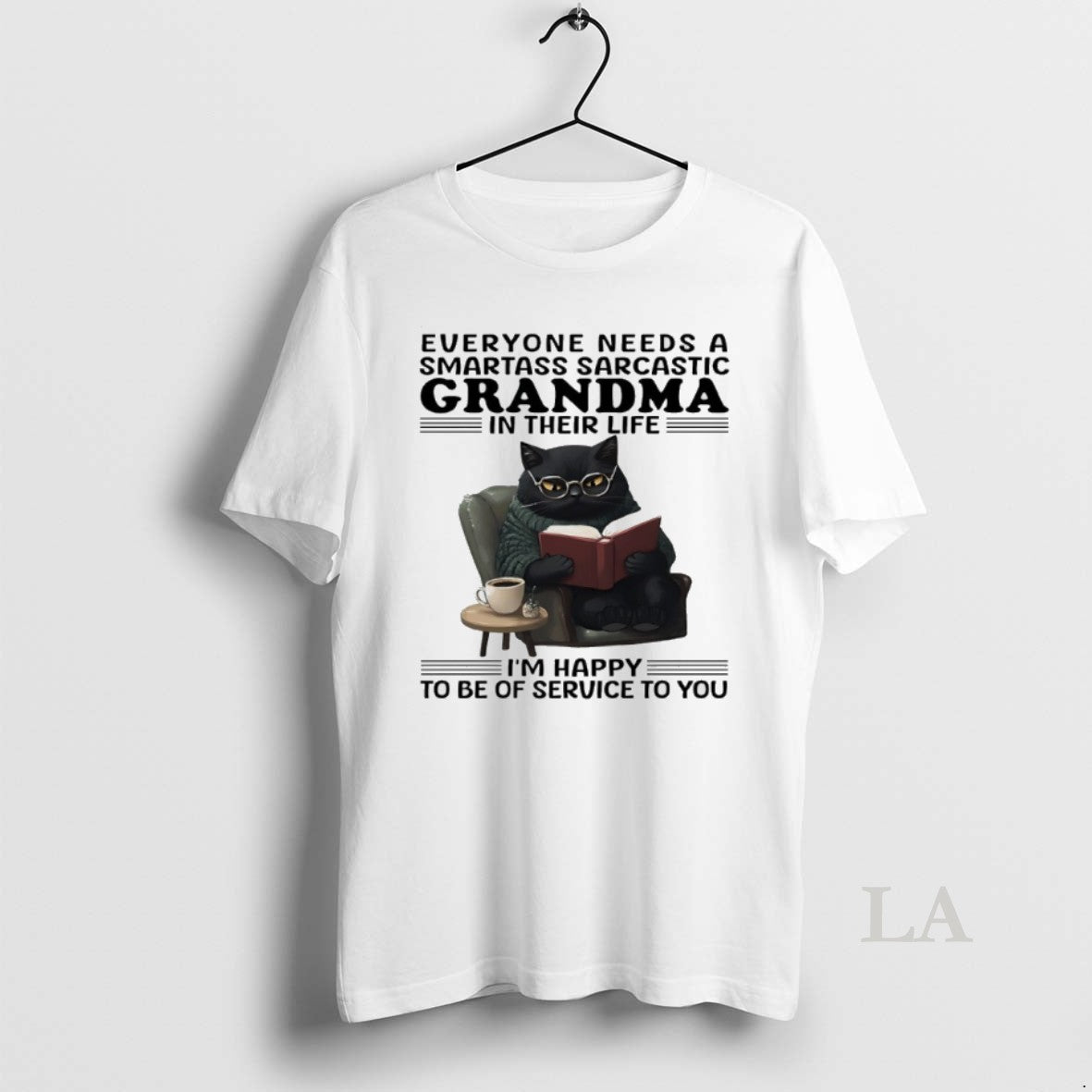 Original Cat Everyone Needs A Smartass Sarcastic - Adult & Kids T-Shirts, Sweatshirts & Hoodies apparel design preview 1
