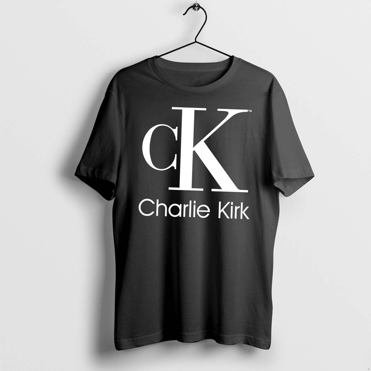 Original Charlie Kirk Ck Logo Jpg - Adult & Kids T-Shirts, Sweatshirts & Hoodies apparel design preview 1